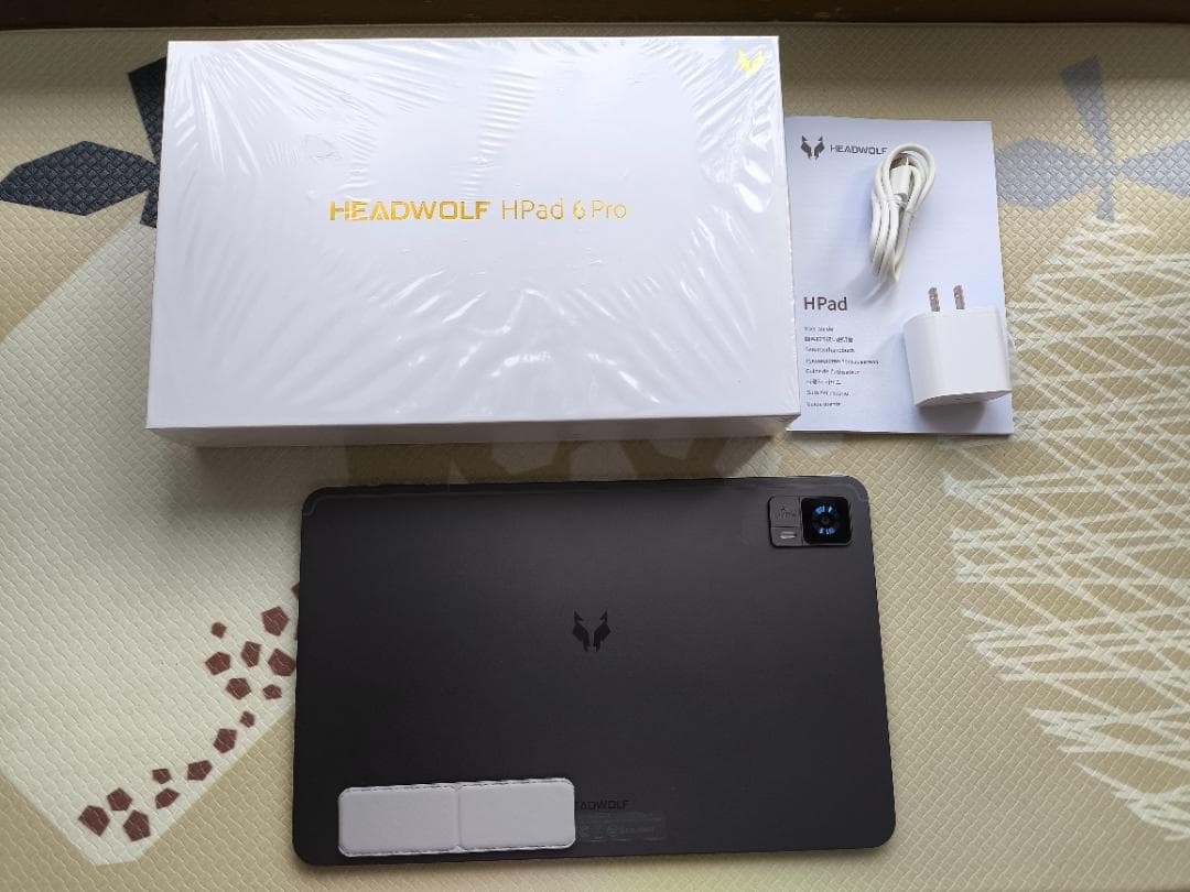【美品】HEADWOLF HPad 6 pro（Androidタブレット）