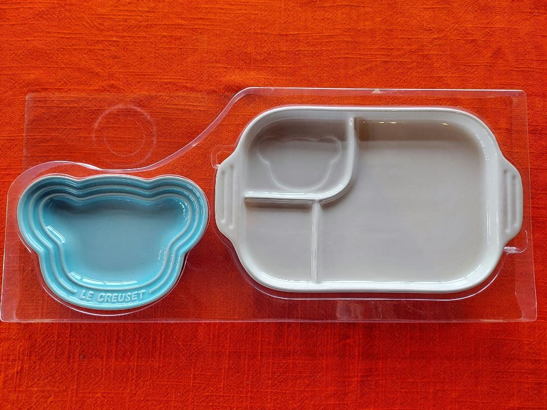 LE CREUSET （ル・クルーゼ）　ベビー・テーブルウェア・セット