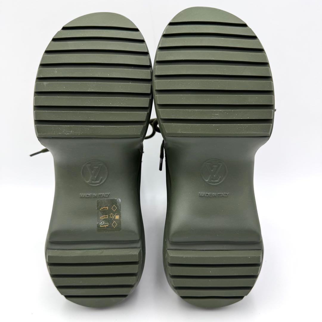 未使用　鑑定済み✨　ルイヴィトン　アークライト　レインブーツ　23.5cm相当