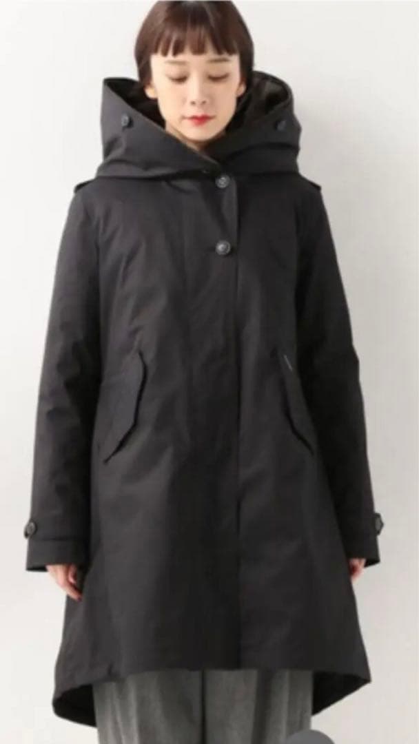 WOOLRICH ダウンライナー付　モッズコート