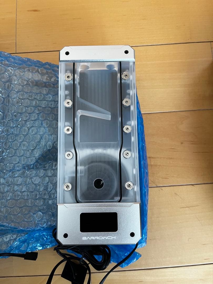 【新品】Barrowch FBD5BX-200 D5 200mm Silber