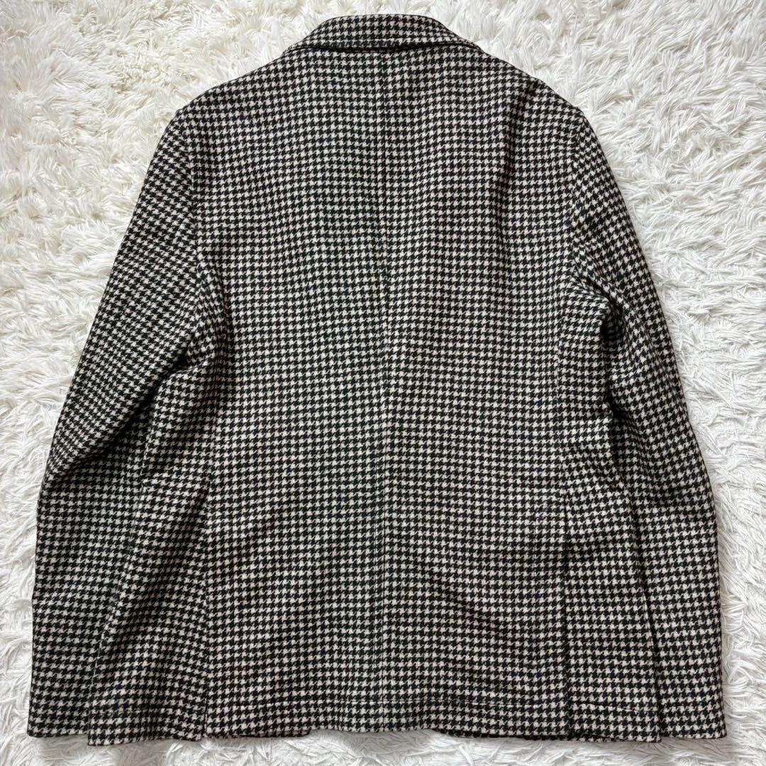 【極美品】CIRCOLO1901 テーラードジャケット 千鳥格子 50