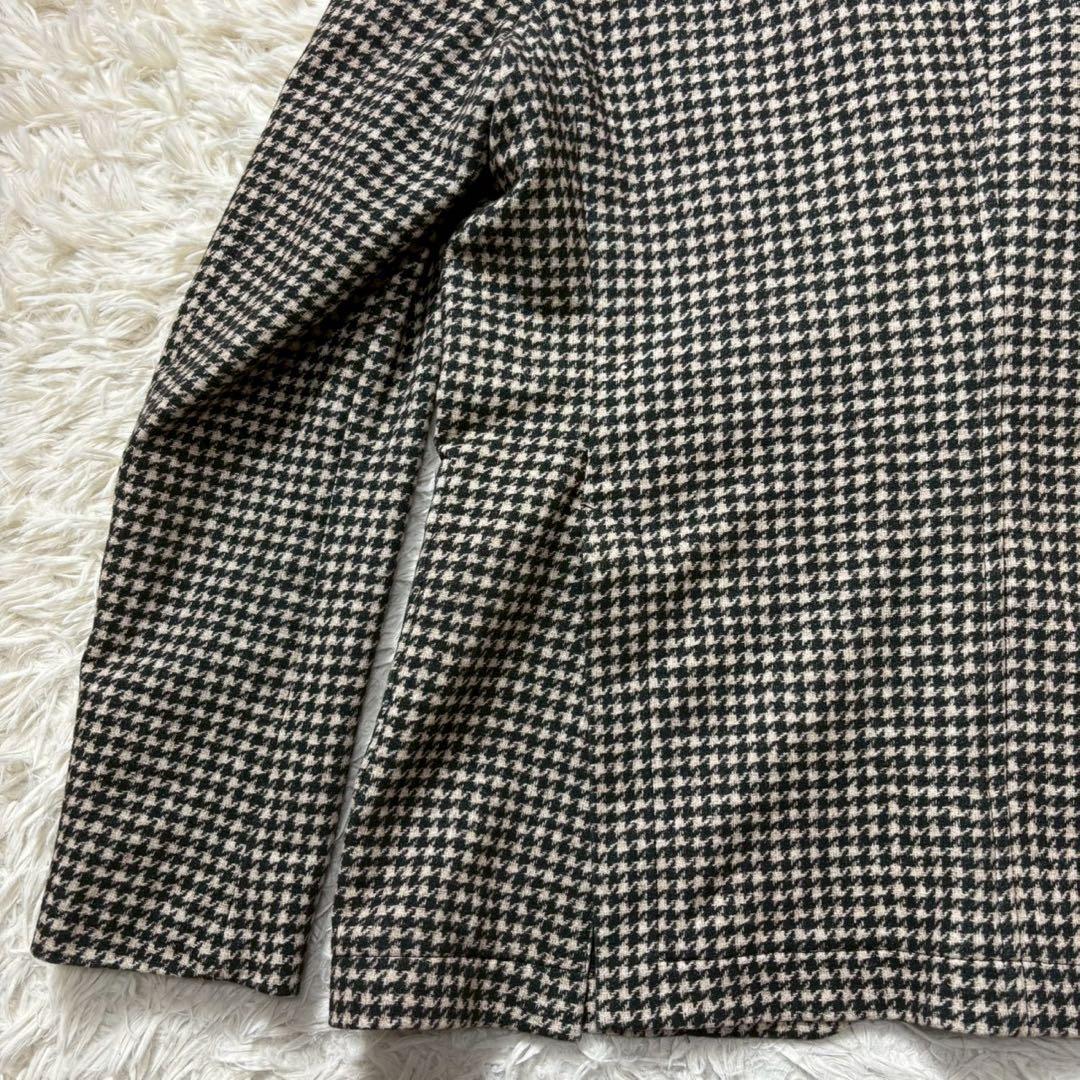 【極美品】CIRCOLO1901 テーラードジャケット 千鳥格子 50