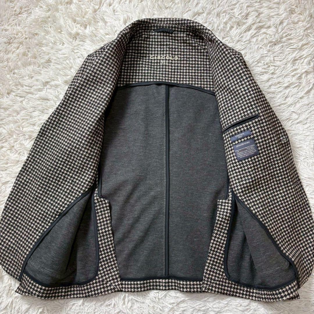 【極美品】CIRCOLO1901 テーラードジャケット 千鳥格子 50