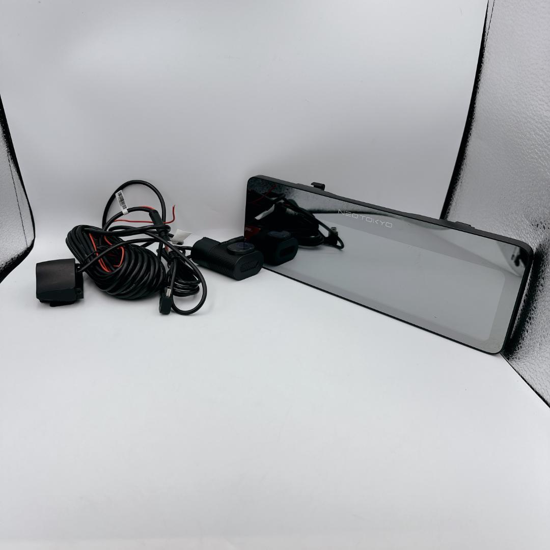 【美品】NEO TOKYO ミラー型ドライブレコーダー MRC-2022