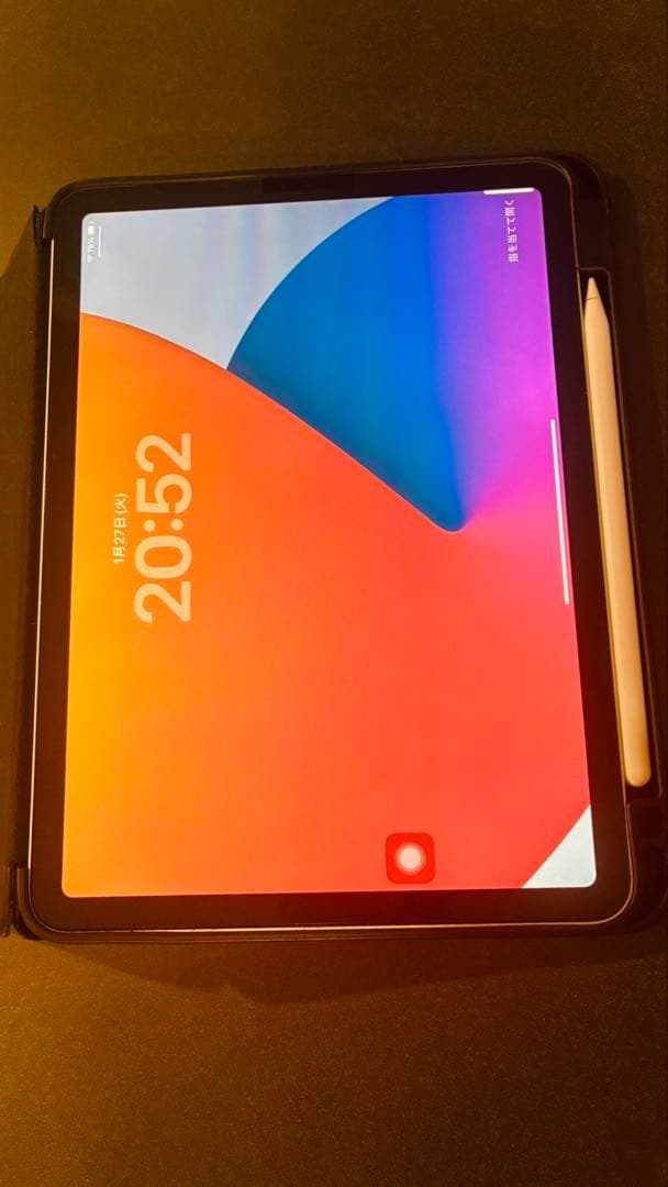 iPadAir 第4世代 グリーン 256GB ペンシル、ケース付き