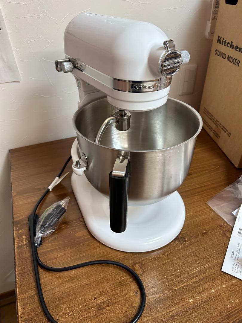 キッチンエイド　スタンドミキサー　KSM7 6.9L