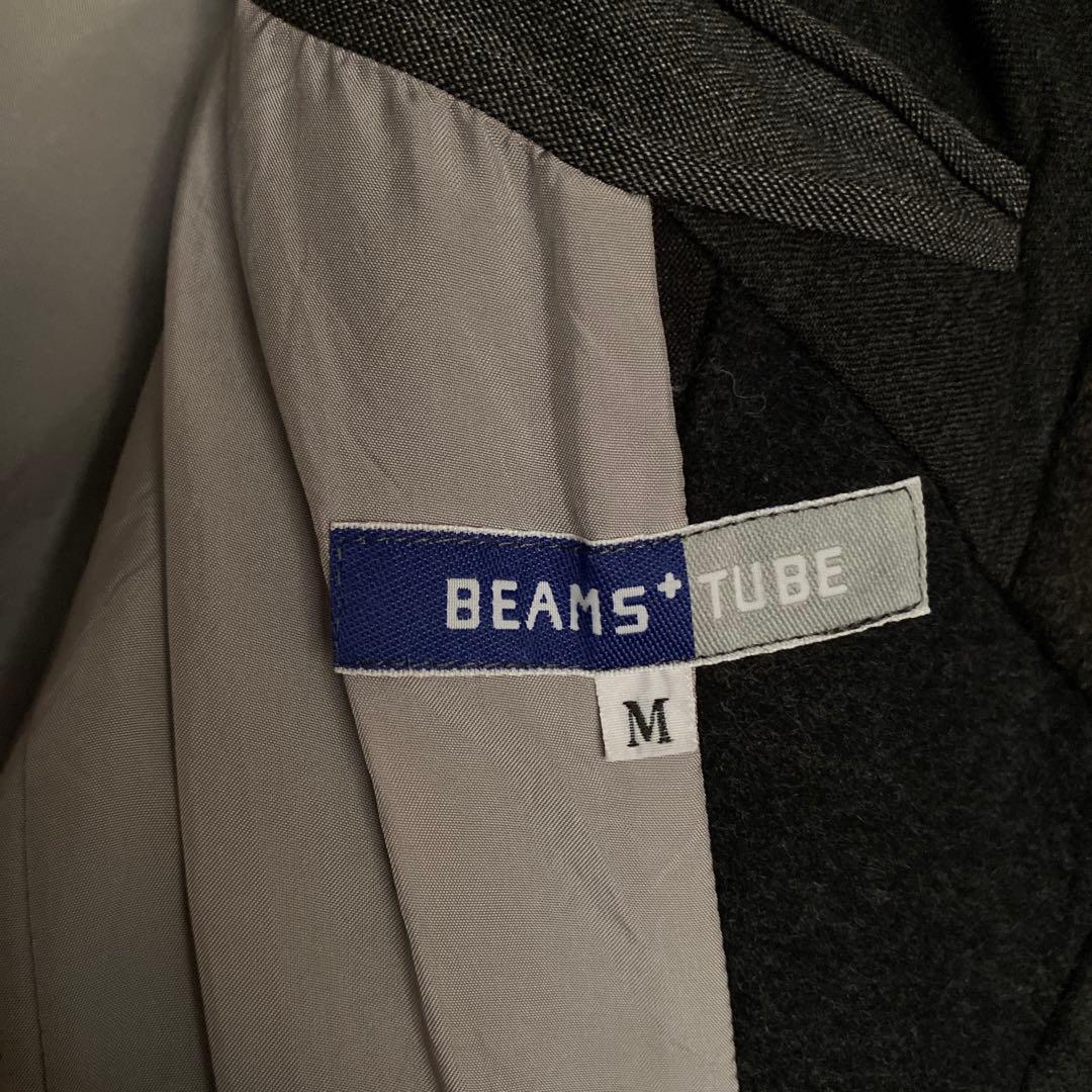 TUBE パッチワーク テーラードジャケット