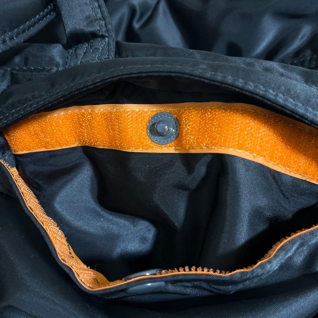 【極美品】希少 PORTER タンカー XLサイズ ブラック 大容量　2WAY