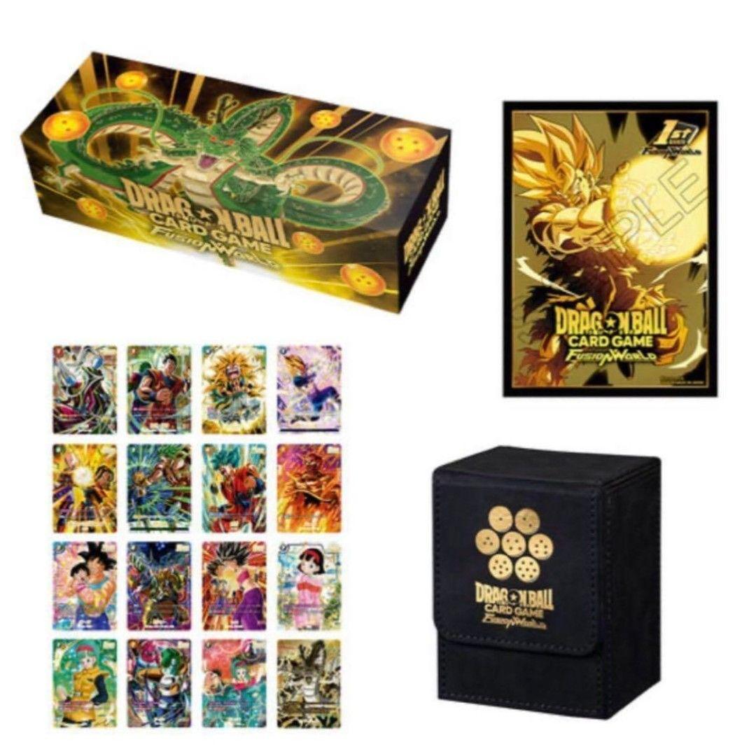 ドラゴンボールカードゲーム フュージョンワールド 1st アニバーサリーセット