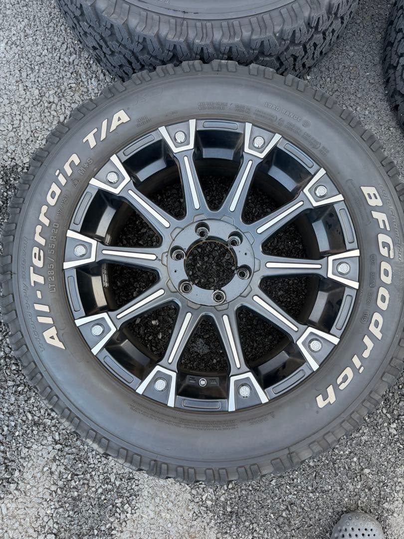 CRIMSON20インチ【マーテルギアモンスター】 ランクル300・プラド150