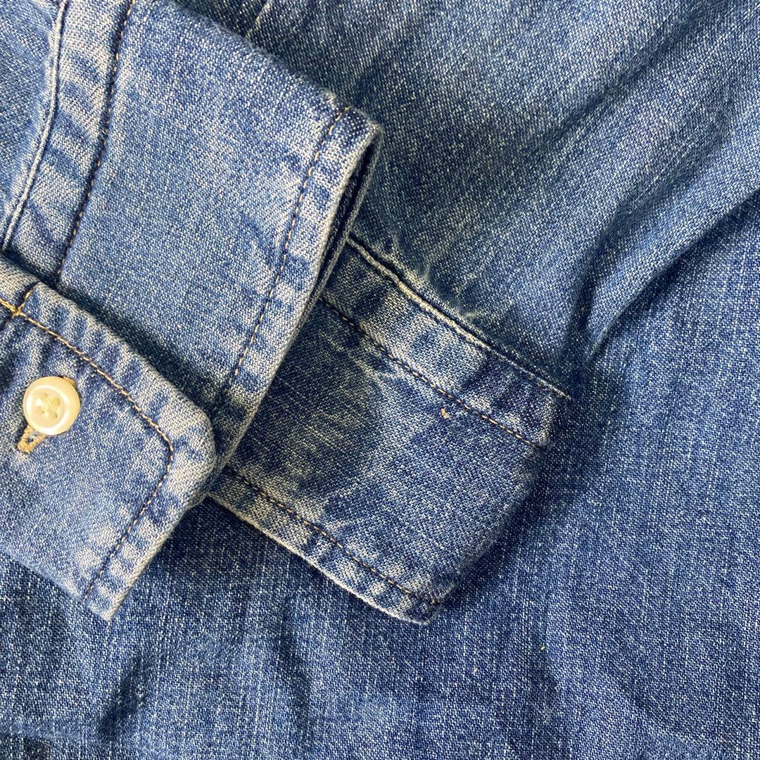 Ralph Lauren デニム長袖シャツ