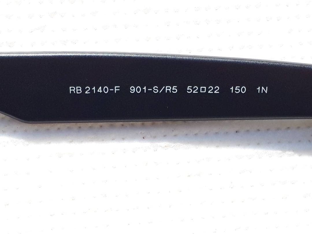 ラス1 新品同様 Ray-Ban ✕ 木村拓哉 ウェイファーラー RB2140F