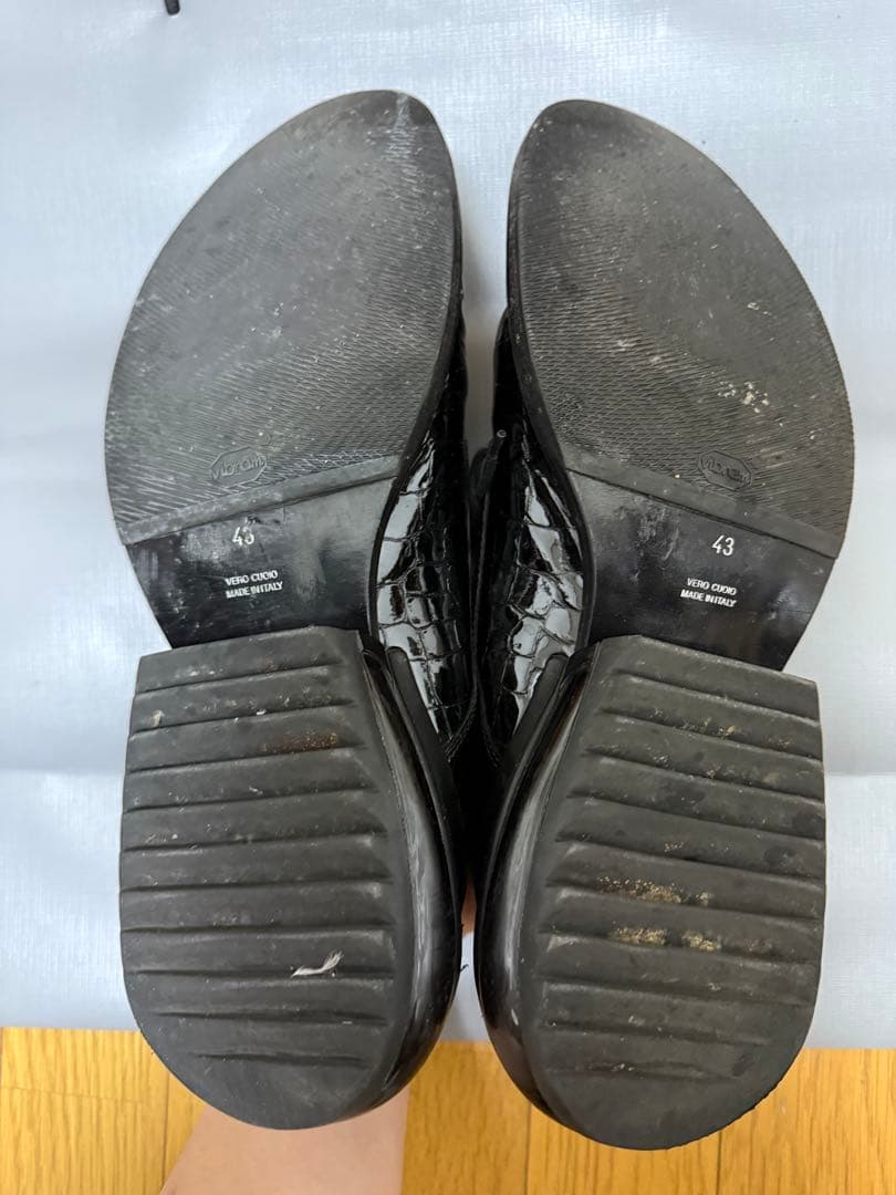 10月末まで Maison Margiela エアソールダービー シューズ 43