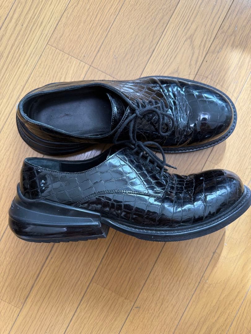 10月末まで Maison Margiela エアソールダービー シューズ 43