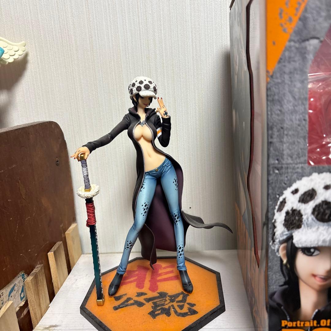 龍*樹様 pop 非公認 トラファルガーロー フィギュア