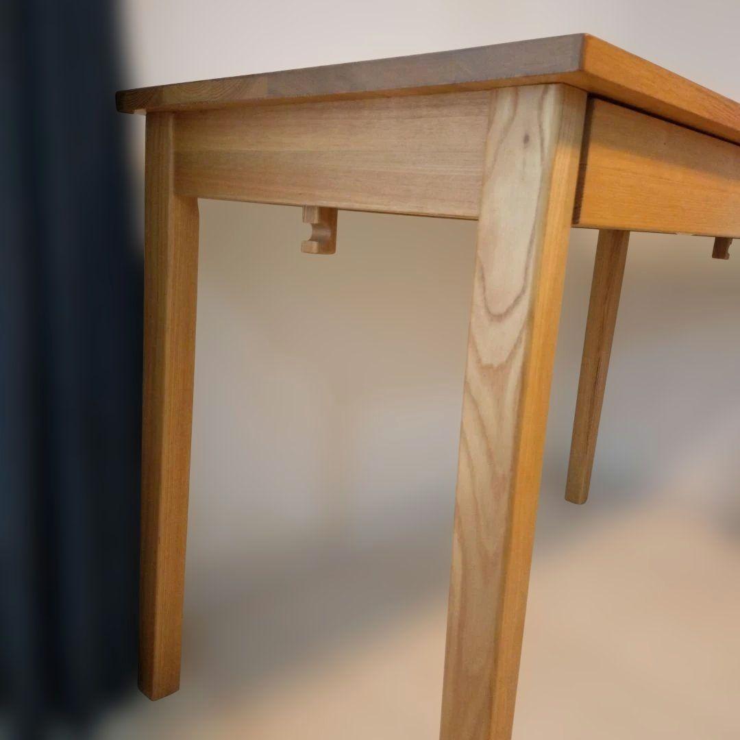 【YO RU  引き取り限定】無印良品 木製デスク キャビネットセット