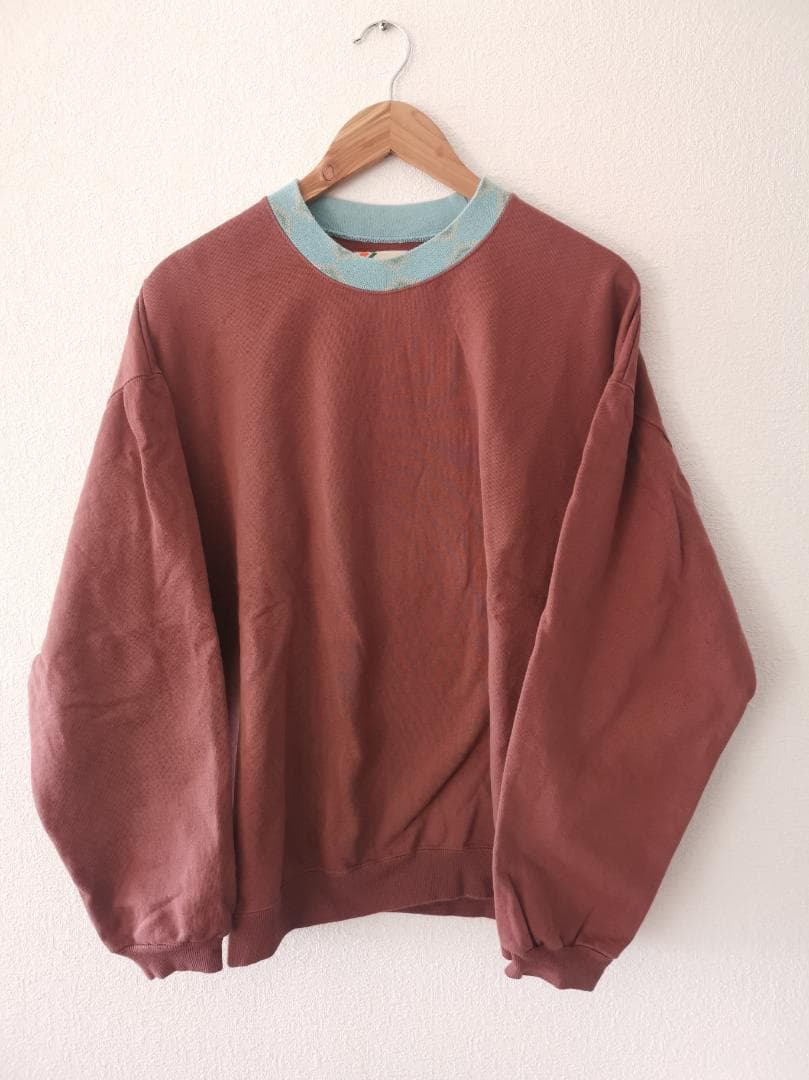 supermarket　relaxfit RUSTSWEAT 試着程度