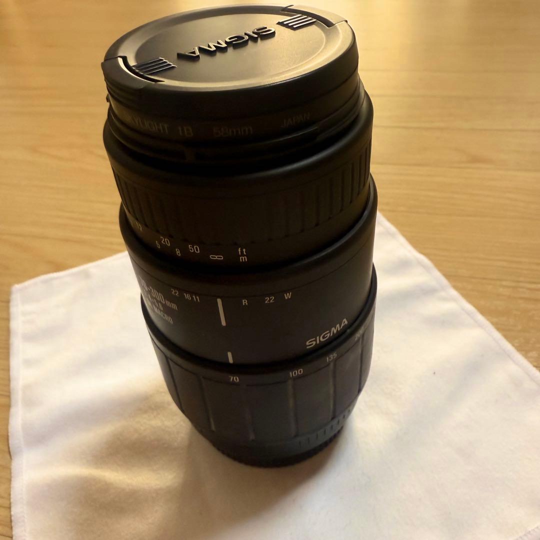 Canon EOS Kiss一眼レフフィルムカメラ とレンズセット