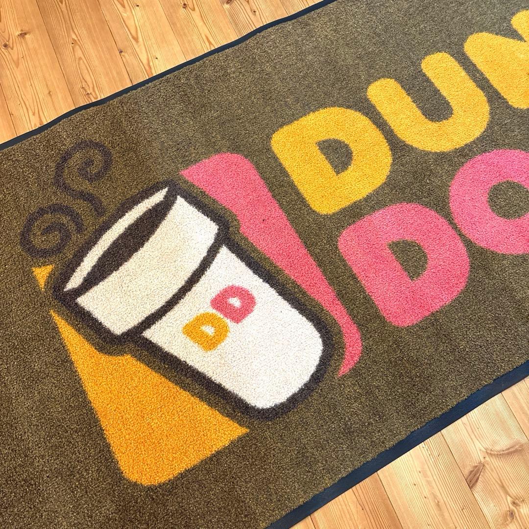 ダンキンドーナツ　バスキンロビンス　マット　店舗用　カーペット　看板　ガレージ