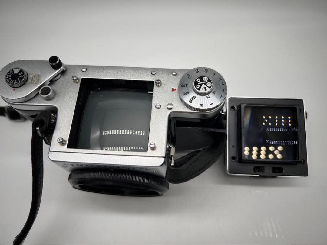 ☆ジャンク【PENTACON】SIX TL + レンズ4点　セット