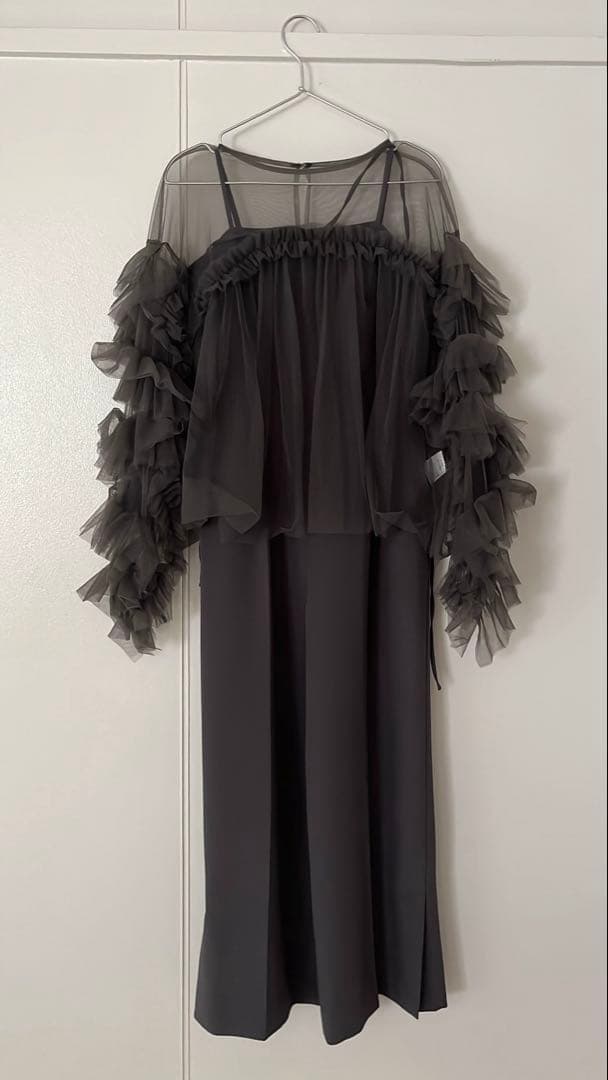 オケージョンワンピース ANDRESD 結婚式 同窓会