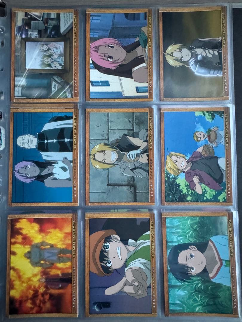 鋼の錬金術師　カードダスマスターズ Part1-2 コンプリート