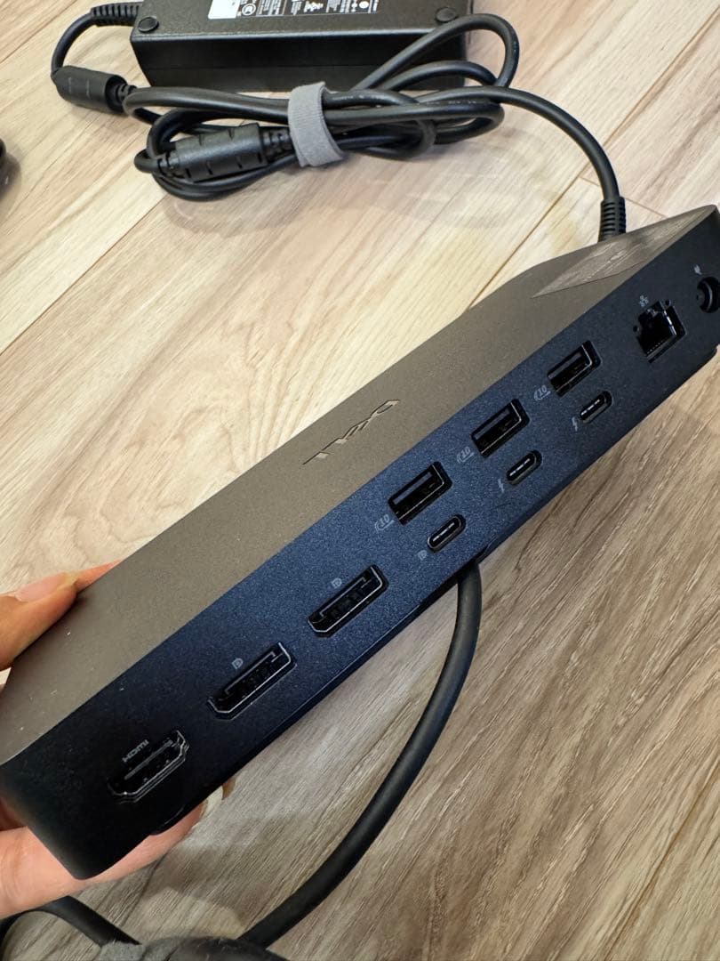 分配器・切替器 Dell Thunderbolt 4 Smart Dock SD25TB4
