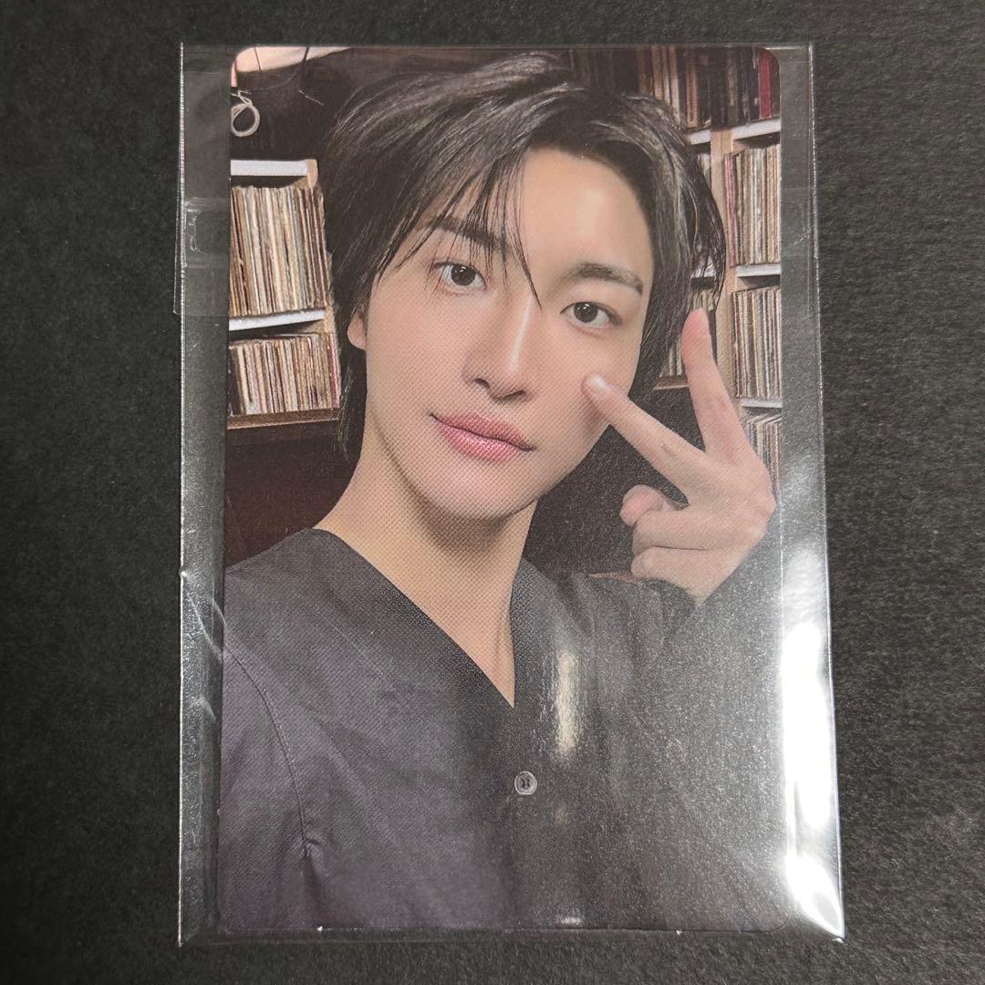 ATEEZ アチズ ソンファ billboard artist KQ特典トレカ