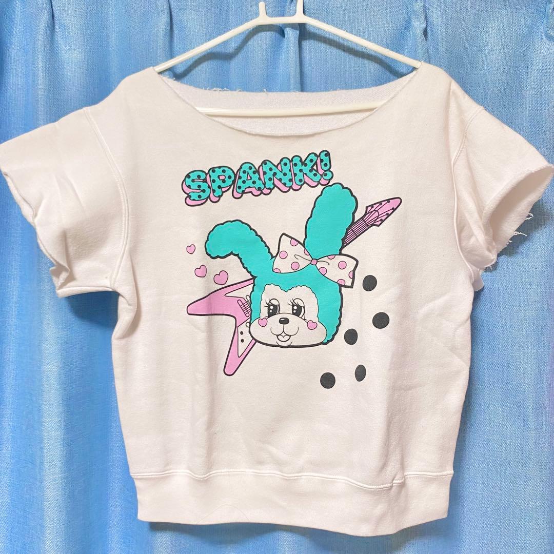 Spank! すぱんく オリジナル トップス スウェット うさぎ
