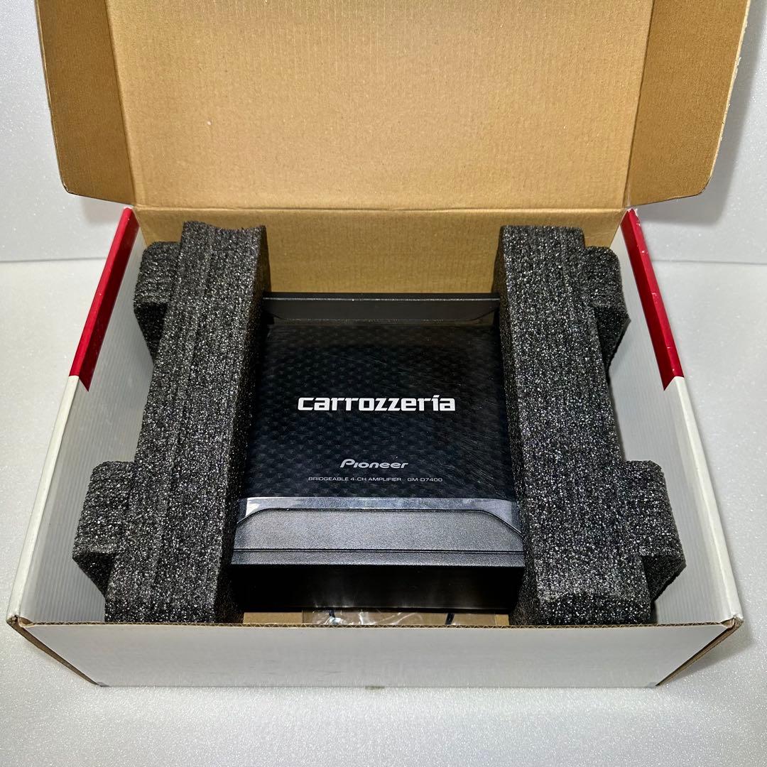 カロッツェリア GM-D7400 アンプ 200W×4