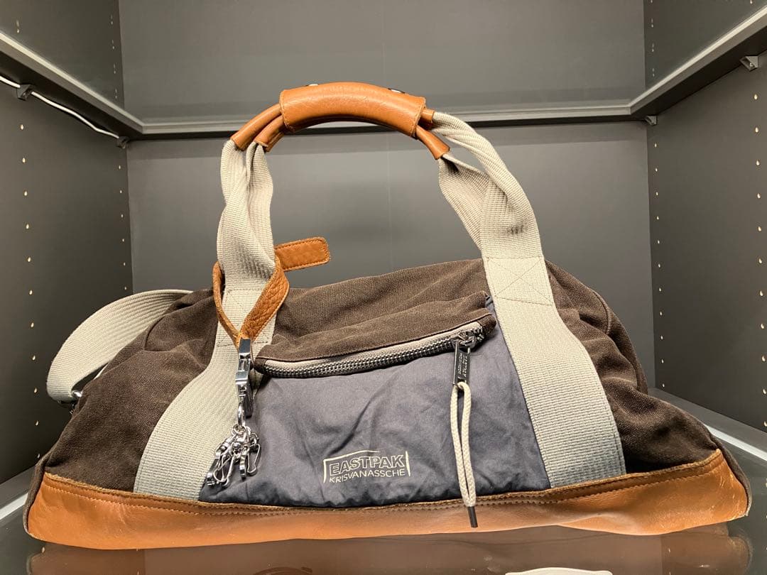 Kris van asshe ボストンバッグBerluti Dior デザイナー