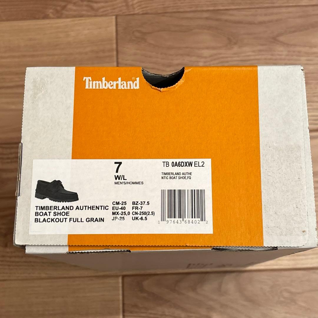 【新品未使用】定価以下Timberland 3eye Boat Shoe