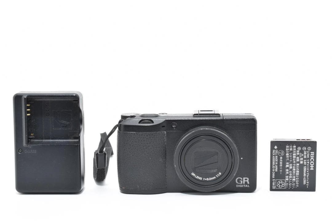 RICOH リコー GR DIGITAL III 3 コンパクト デジタルカメラ