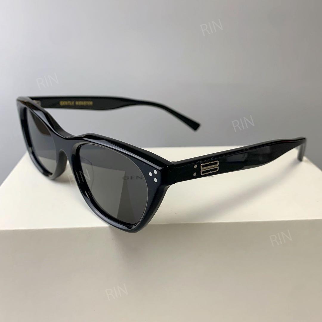 GENTLE MONSTER ブラック サングラス cookie