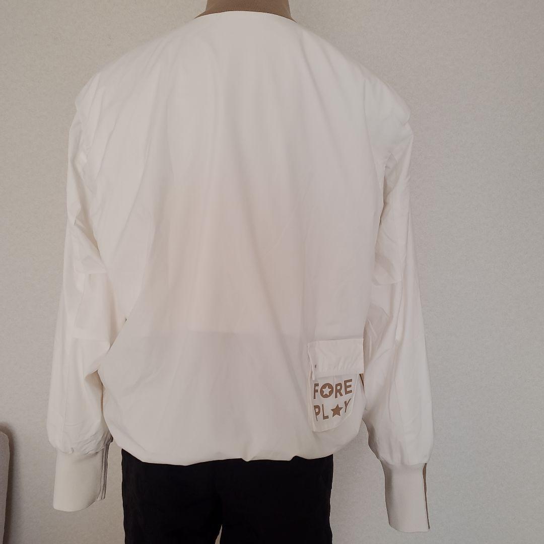 G/FORE 冬用防寒厚手パーカー