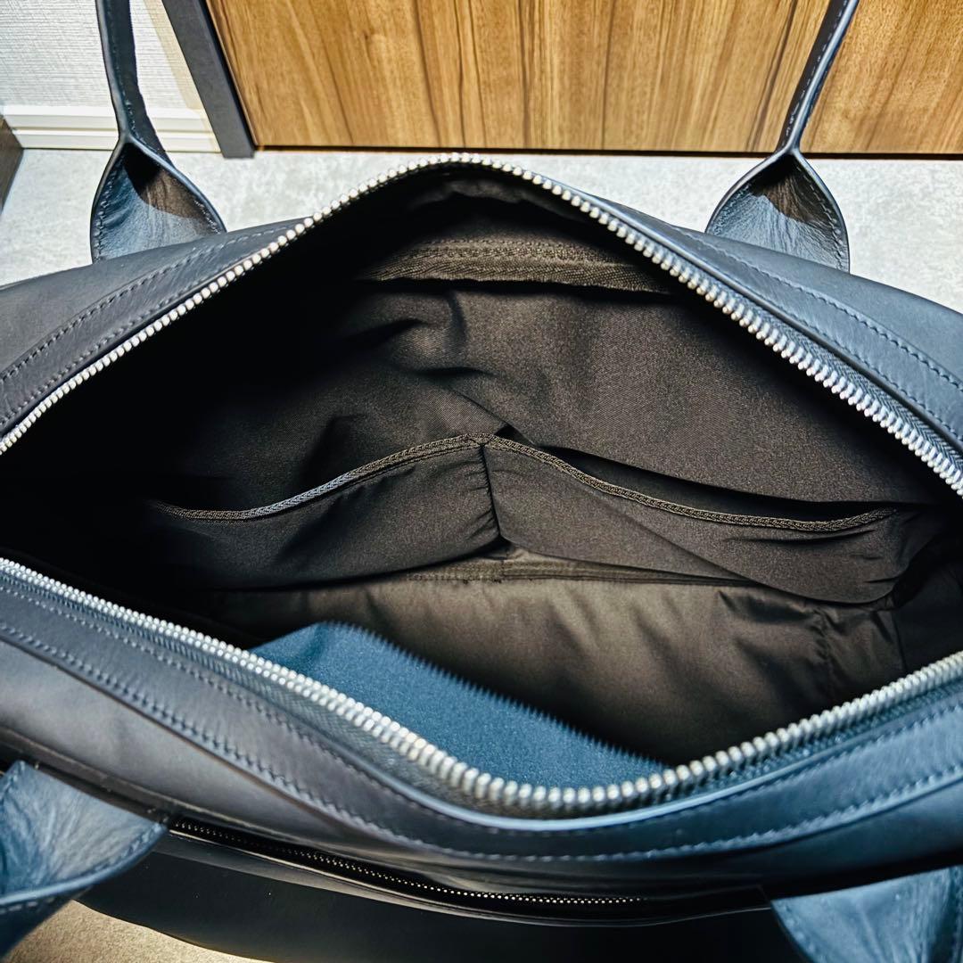 Y-3 ヨウジヤマモト アディダス レザー エアーライナー バッグ