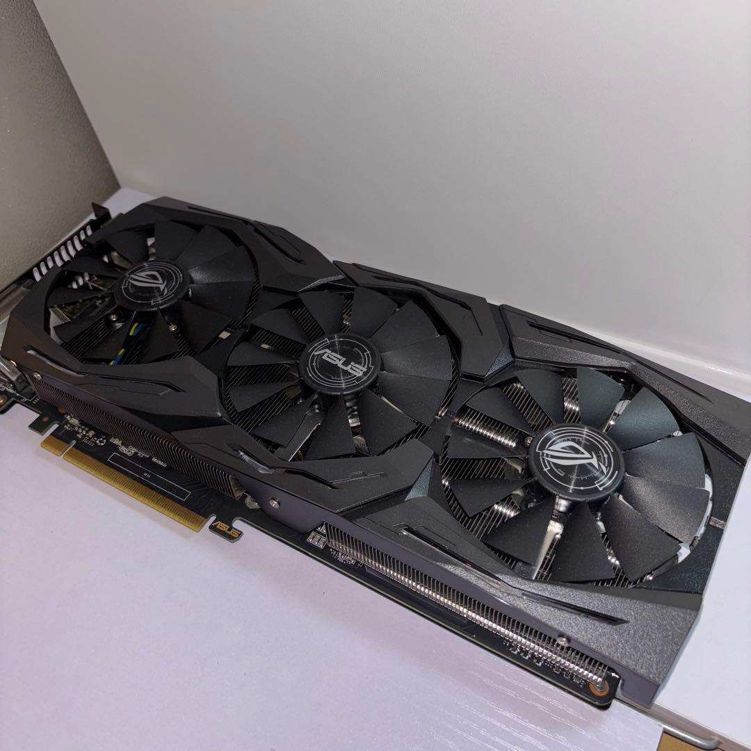 グラフィックボード・グラボ・ビデオカード ASUS ROG STRIX-GTX1060-O6G-GAMING