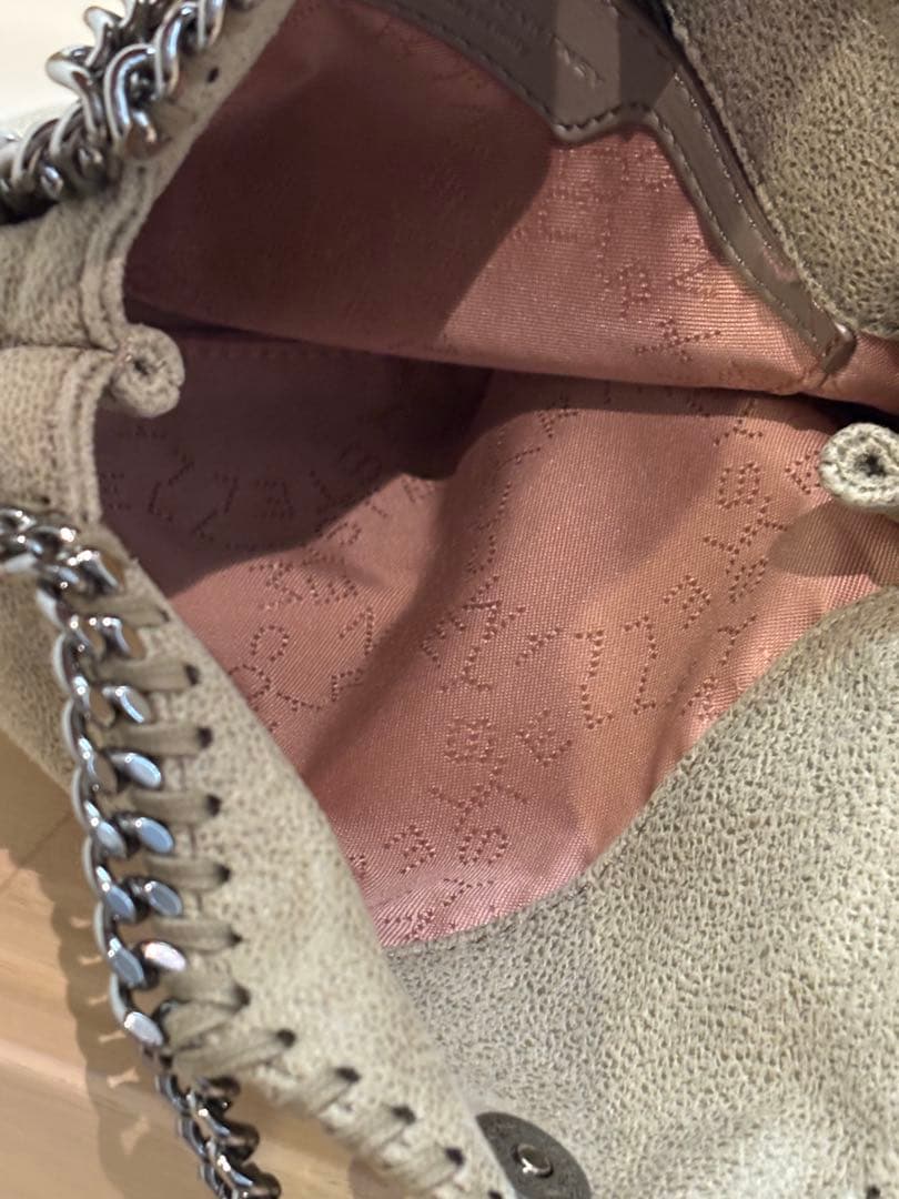 STELLA McCARTNEY ファラベラ タイニートートバッグ