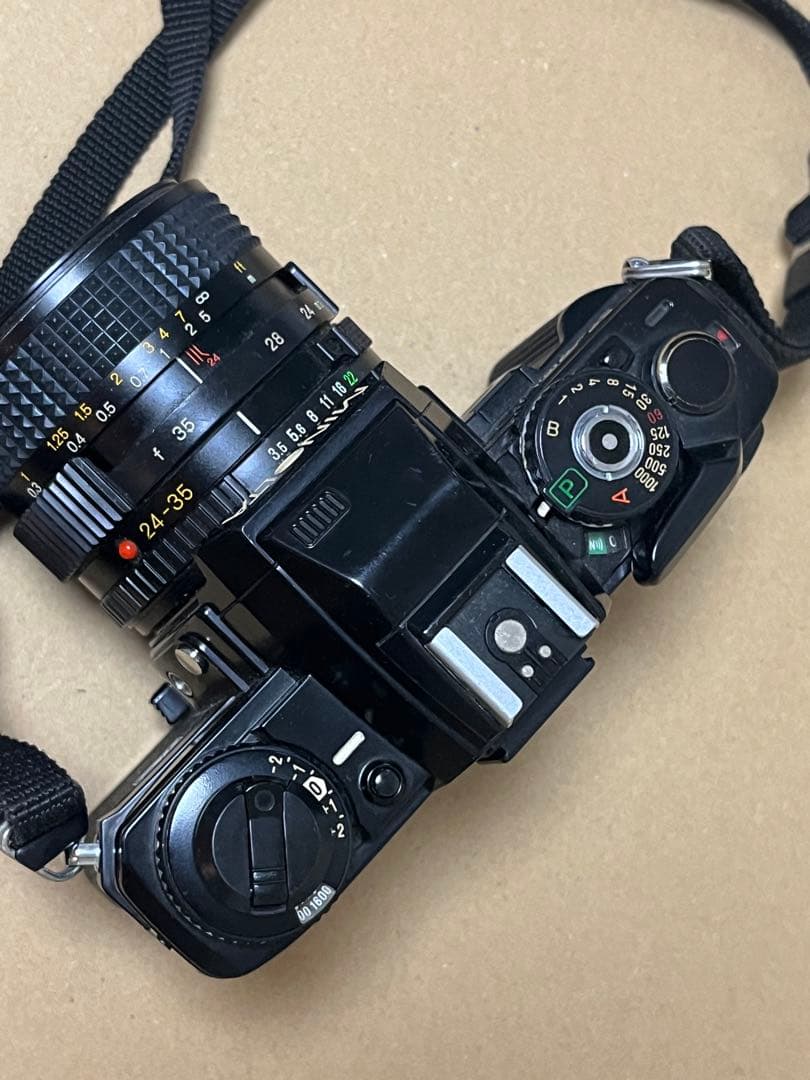 MINOLTA X-700 動作未確認　レンズ付き　ストロボ付き
