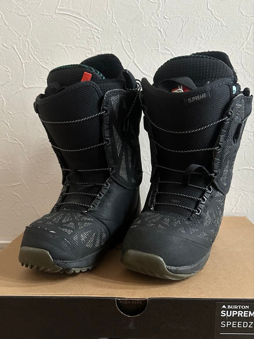 バートン☆スノーボードブーツ☆Burton Supreme 23.5センチ美品