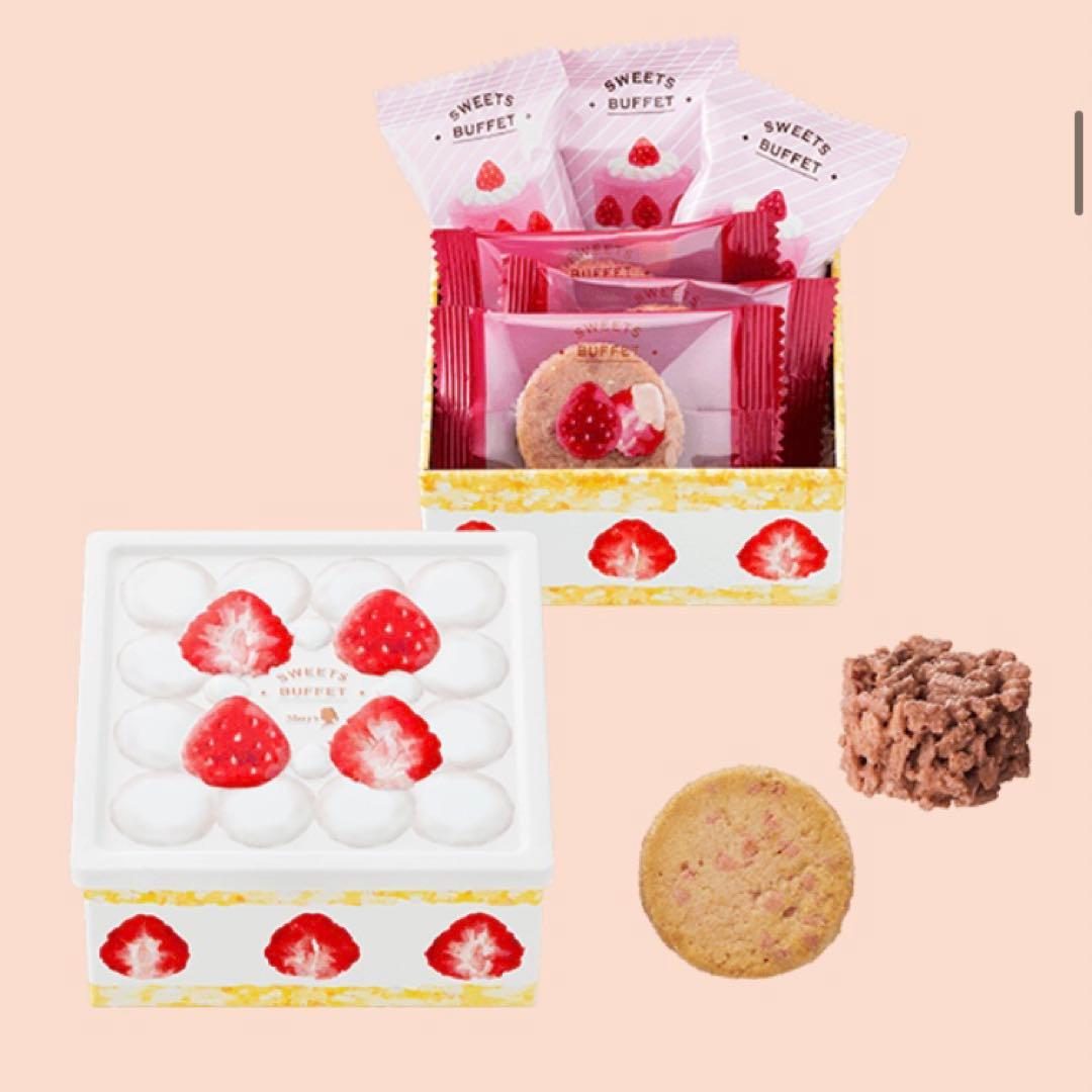 新品未開封￼ メリーチョコレート￼　スイーツビュッフェ 2026　全5種　値下げ