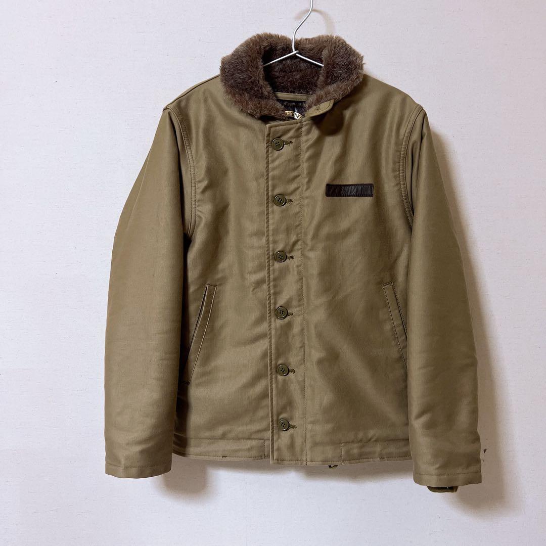 KNACKEREDナッカード　デッキジャケット　N-1 アメカジ