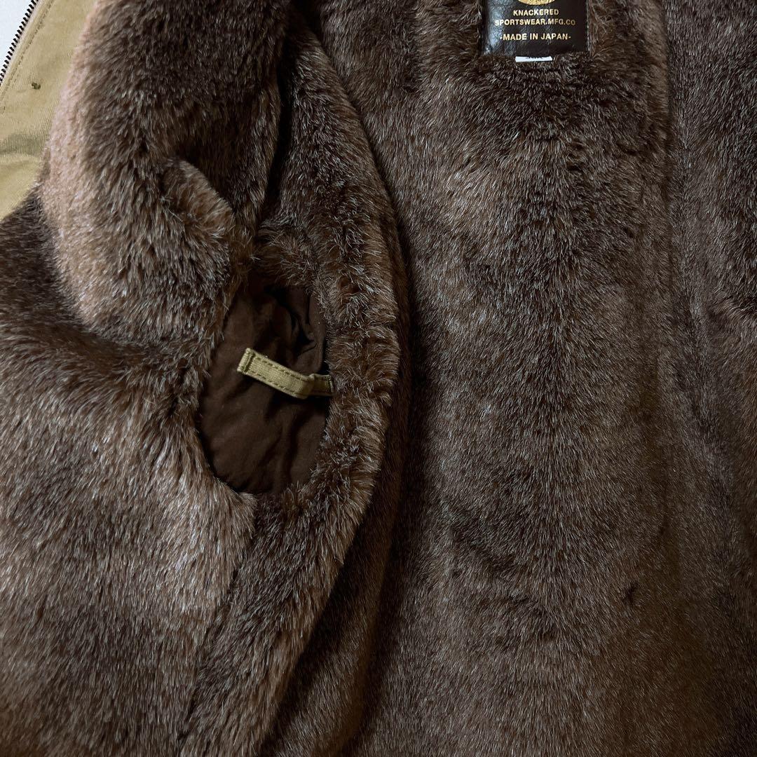 KNACKEREDナッカード　デッキジャケット　N-1 アメカジ