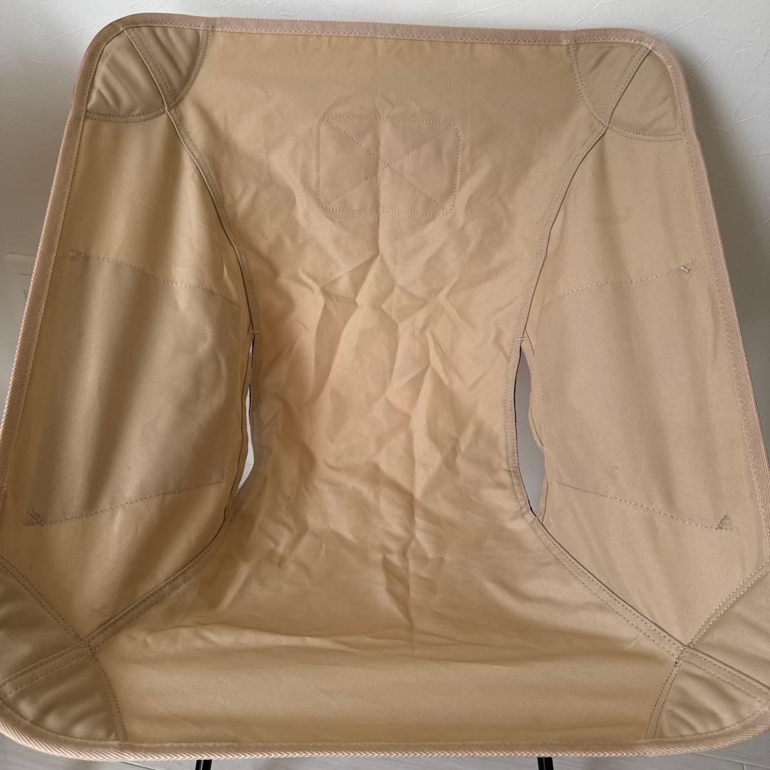 【廃盤レア品】ヘリノックス　タクティカルチェアセット　デザートタン