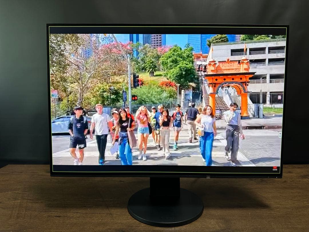 【動作品】EIZO FlexScan EV2456[24.1インチ]液晶モニター