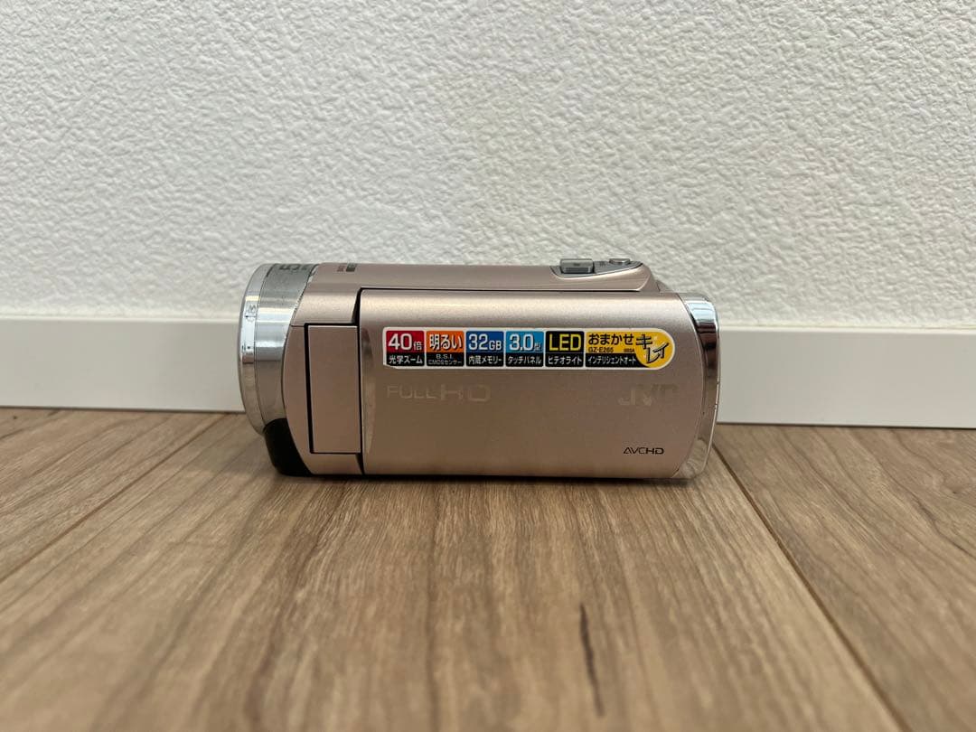JVC エブリオ GZ-E256 ビデオカメラ