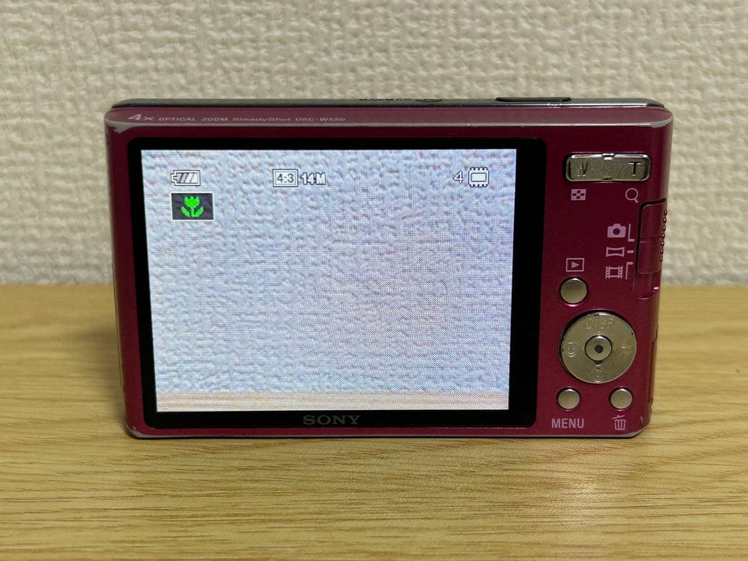 Sony DSC-W550ピンク 085