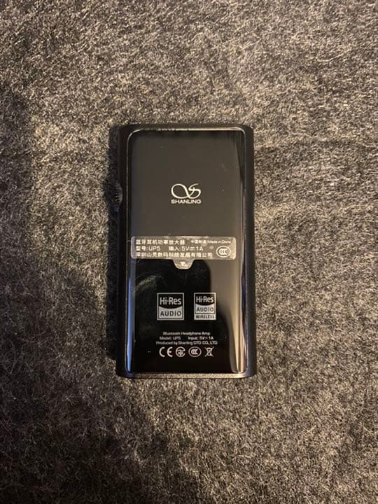 SHANLING UP5 ヘッドホンアンプ　night  night