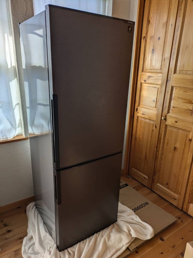 【美品】SHARP ノンフロン冷凍冷蔵庫　271ℓ